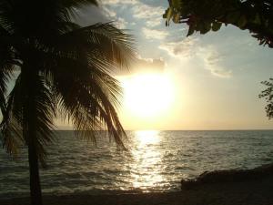 Haitian sunset