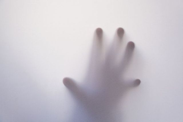 ghostly hand